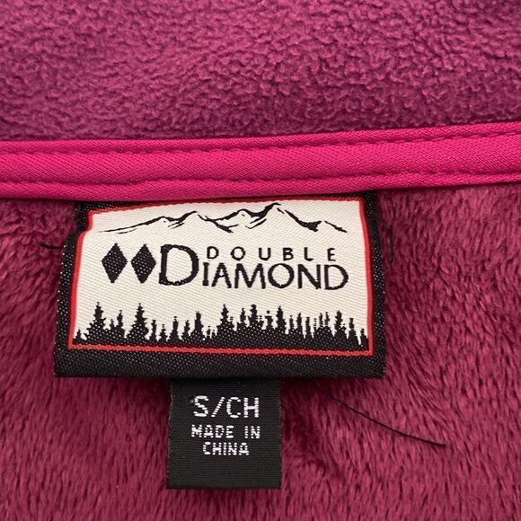 Double Diamond Ladies' Softshell Plush Lining 4-Way Stretch Jacket - Picture 9 of 10